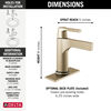 Touch2O® Bathroom Faucet with Touchless Technology (Recertified)
