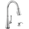 Single Handle Pull-Down Kitchen Faucet with Touch<sub>2</sub>O® Technology and ShieldSpray® Technologies