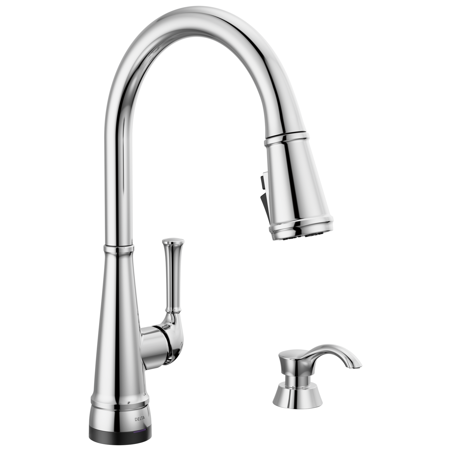 Single Handle Pull-Down Kitchen Faucet with Touch<sub>2</sub>O® Technology and ShieldSpray® Technologies