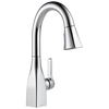 Llave monomando deslizable para barra/encimera