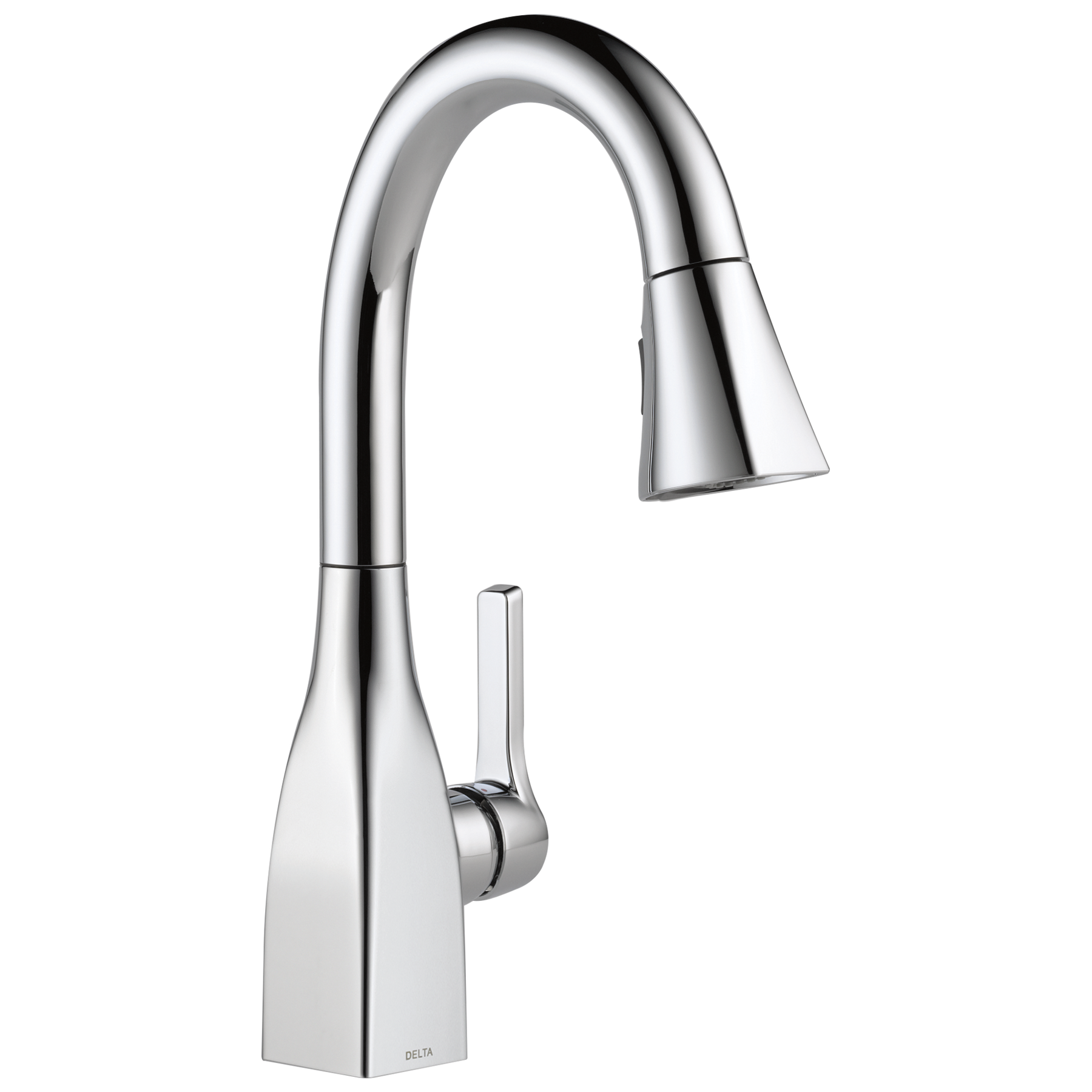 Llave monomando deslizable para barra/encimera