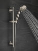 Ducha manual Porter de 3 funciones con barra para pared