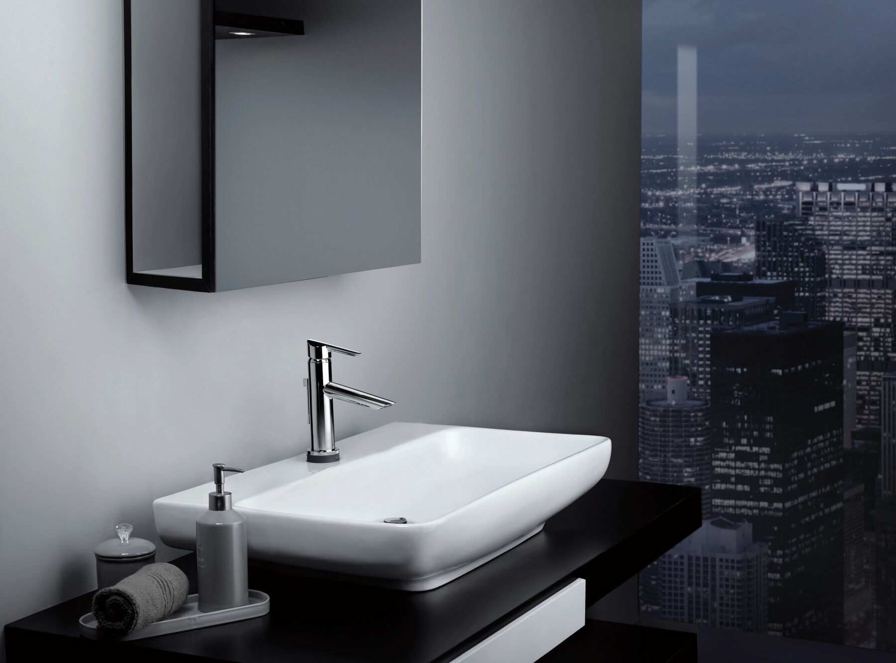 Llave para baño monomando con tecnología Touch<sub>2</sub>O.xt®, imagen 5