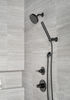 Ducha de mano de una sola función de montaje en pared ajustable premium