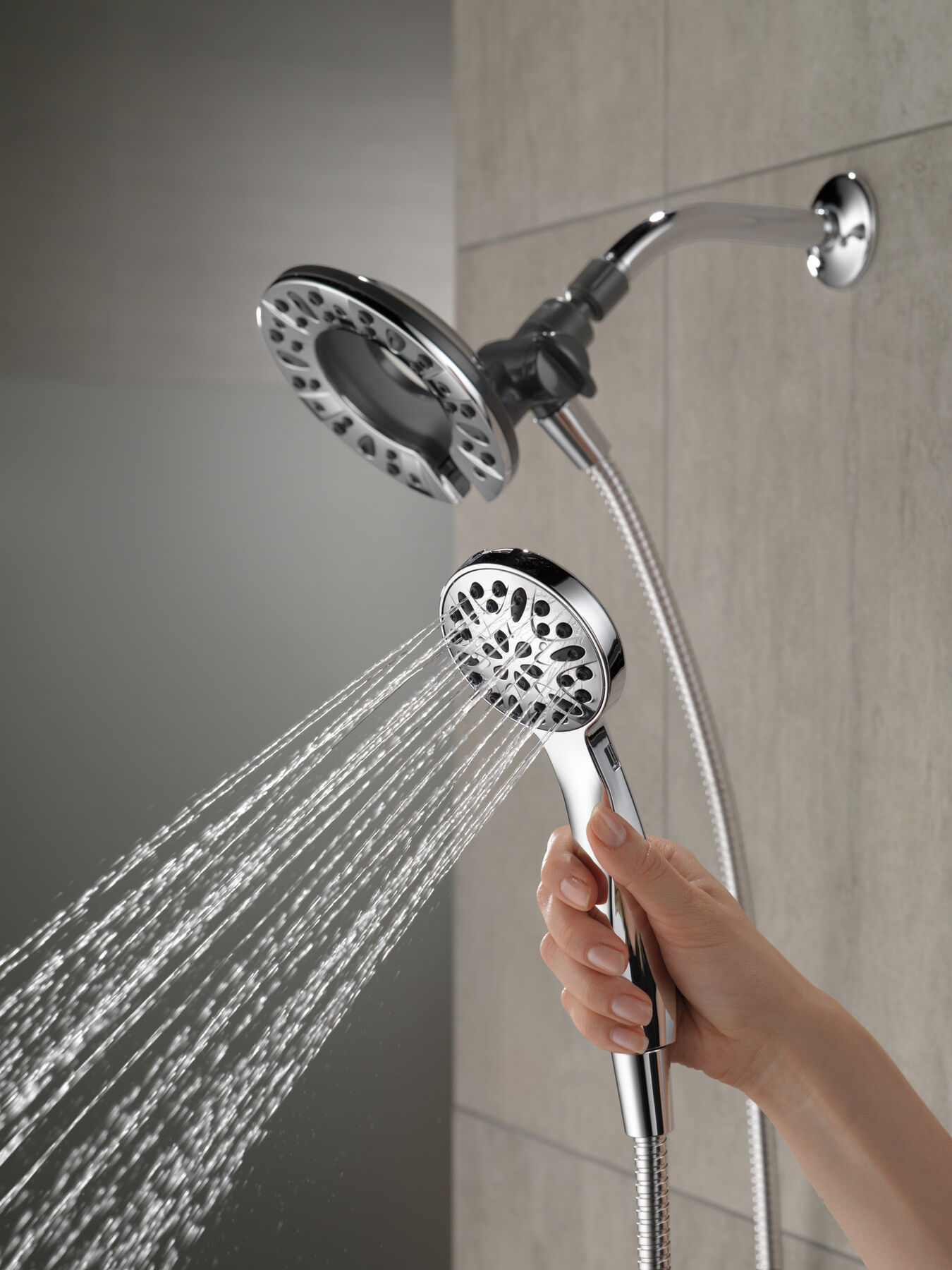Ducha dos en uno In2ition® de 4 funciones, imagen 6
