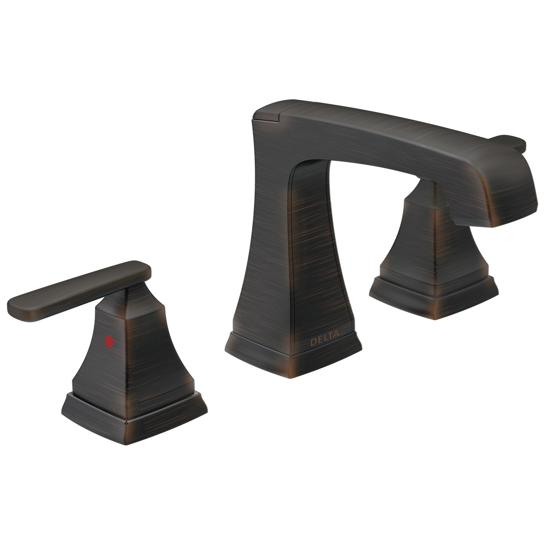 Llave para baño de extensión con dos manijas con EZ Anchor®