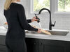 Llave para cocina monomando extensible con tecnología Touch<sub>2</sub>O®