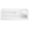 60x32 Alcove Shower Bundle - Right Seat Left Drain Curve