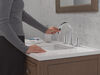 Llave para baño extensible independiente de dos manijas
