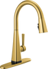 Single-Handle Pull-Down Kitchen Faucet with Touch<sub>2</sub>O® Technology