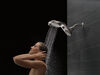 Regadera dos en uno HydroRain® de 5 funciones
