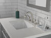 Llave para baño extensible independiente de dos manijas