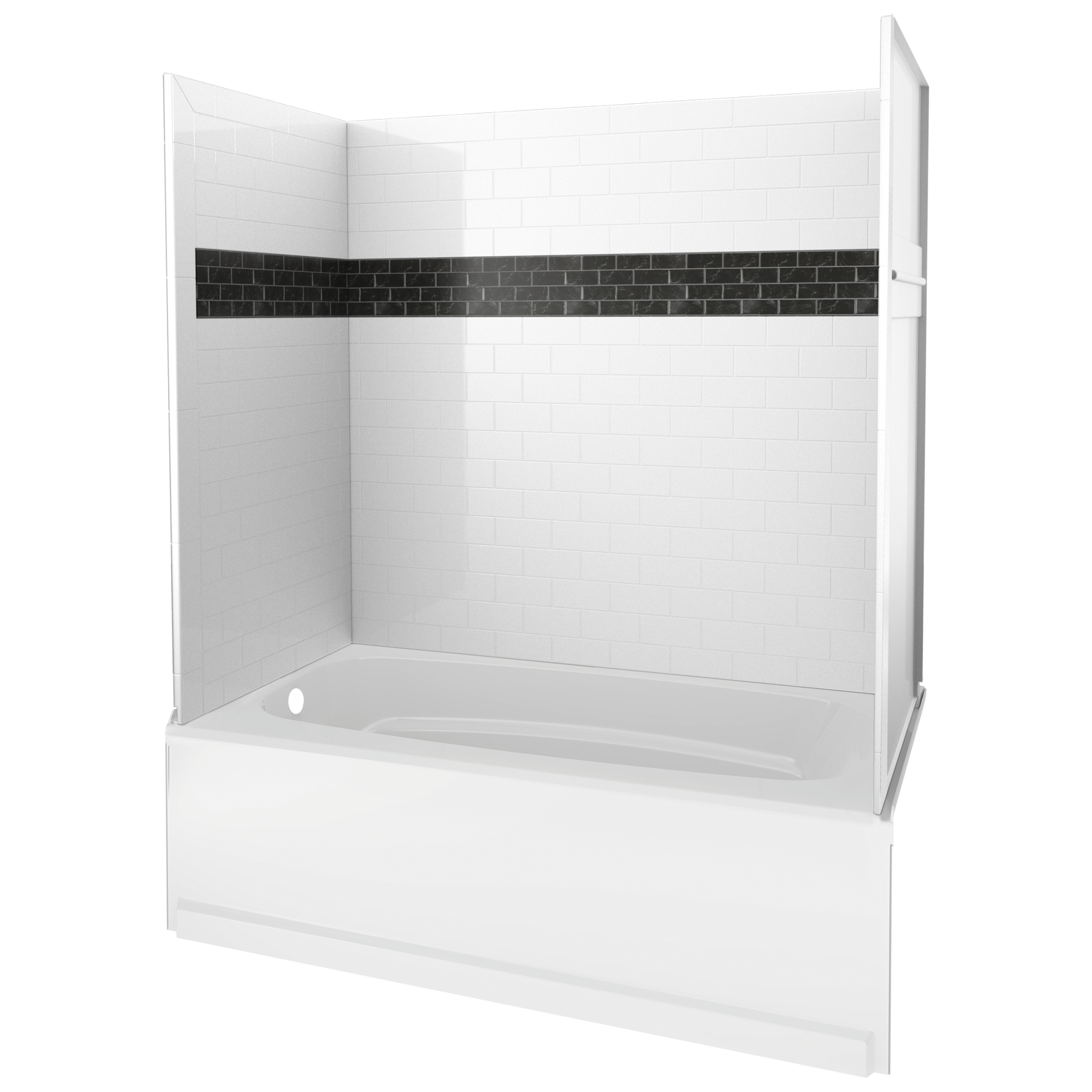 Bañera de 60" x 32", desagüe izquierdo, imagen 52
