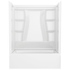 60x30 Alcove Bathtub Bundle - Right