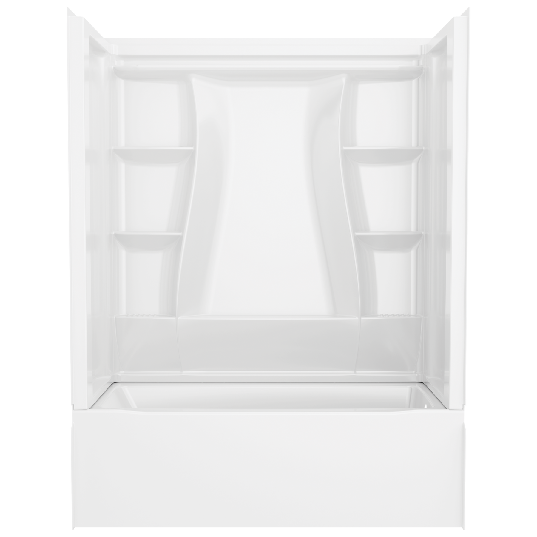 60x30 Alcove Bathtub Bundle - Right