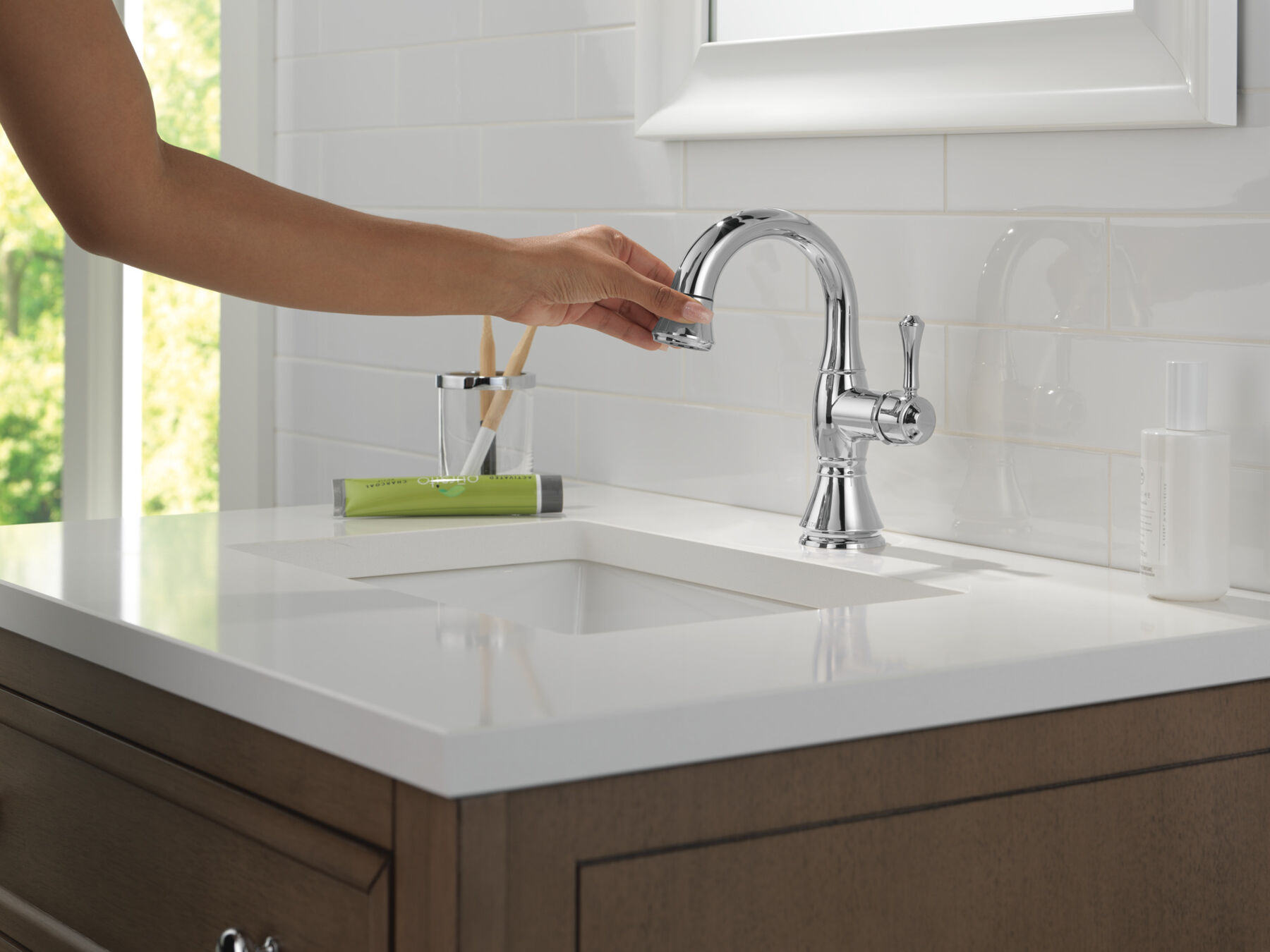Llave para baño monomando extensible, imagen 6