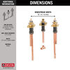 Two Handle Flexible Mount (Recertified)