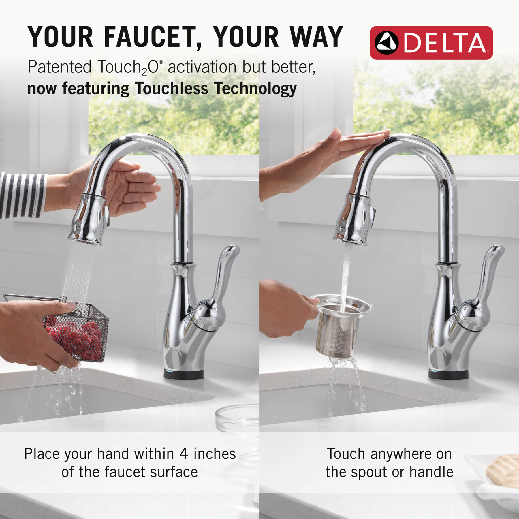 Touch2O® Bar / Prep Faucet with Touchless Technology, image 10