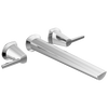 Llave de llenado para bañera para montaje en pared