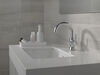 Llave para baño monomando con arco elevado