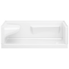 60x32 Alcove Shower Bundle - Left Seat Right Drain