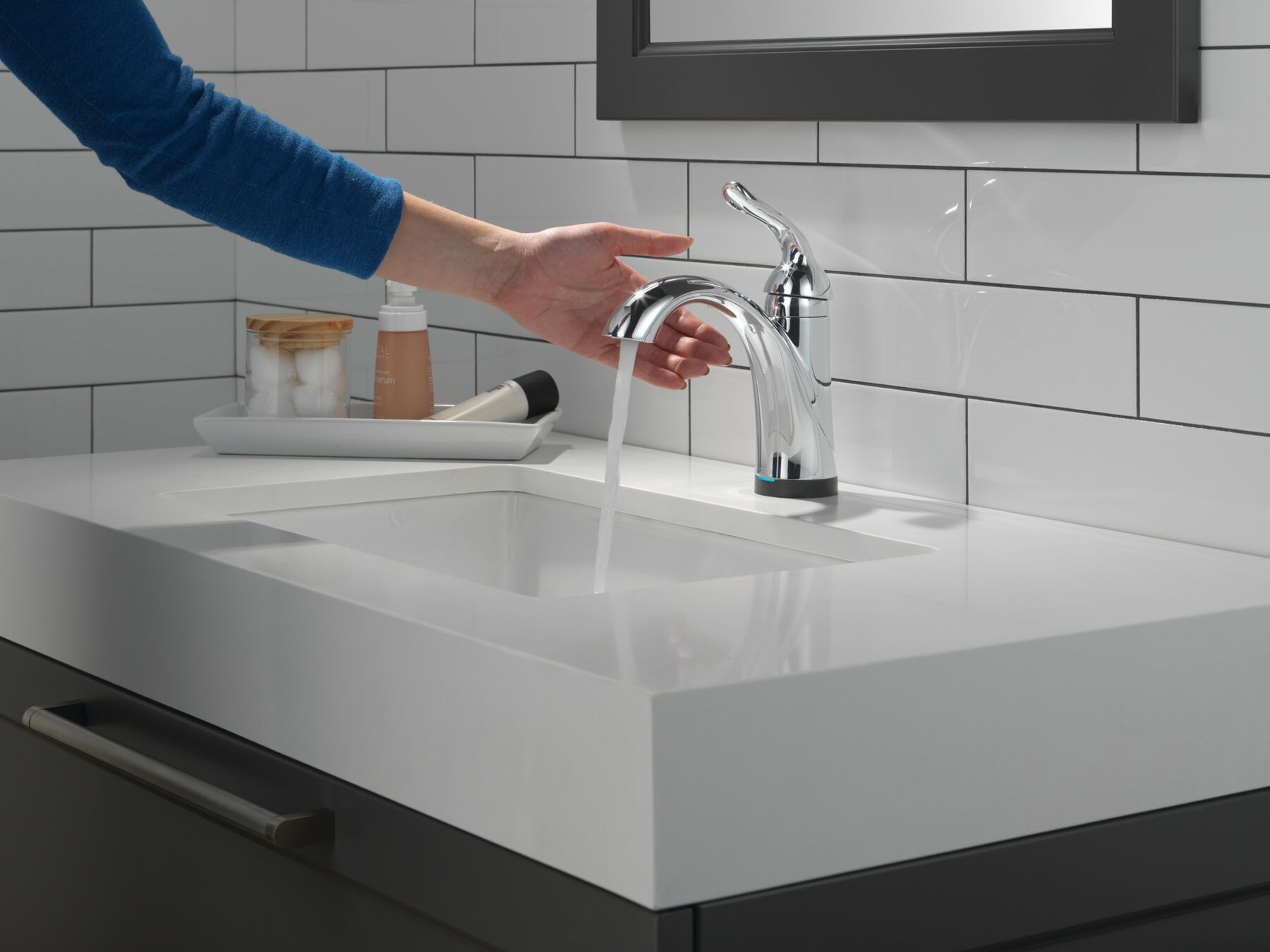 Touch2O® Bathroom Faucet with Touchless Technology, image 12