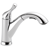 Llave para cocina extensible de una manija
