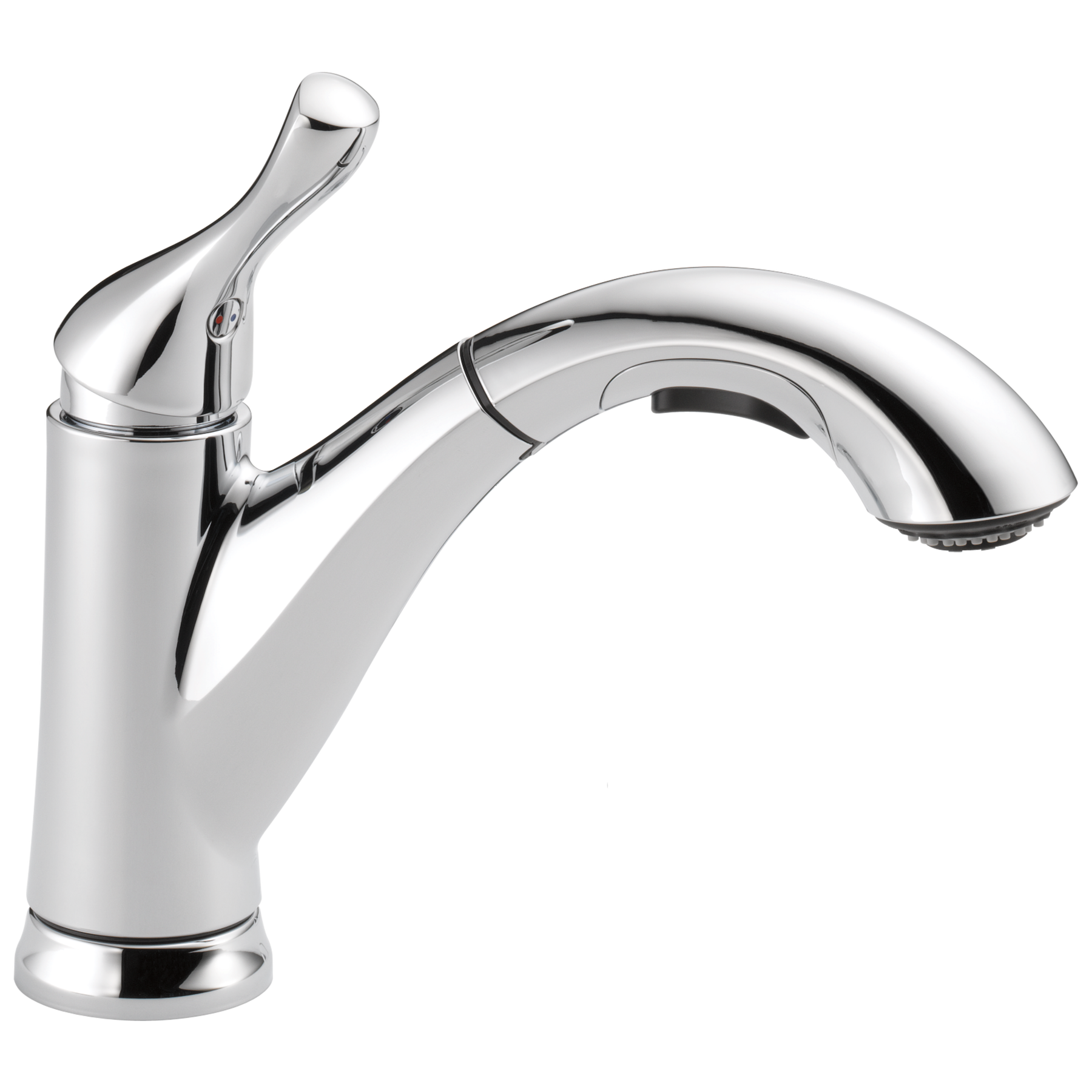 Llave para cocina extensible de una manija