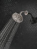 H<sub>2</sub>Okinetic® 5-Setting Traditional Raincan Shower Head (Recertified)