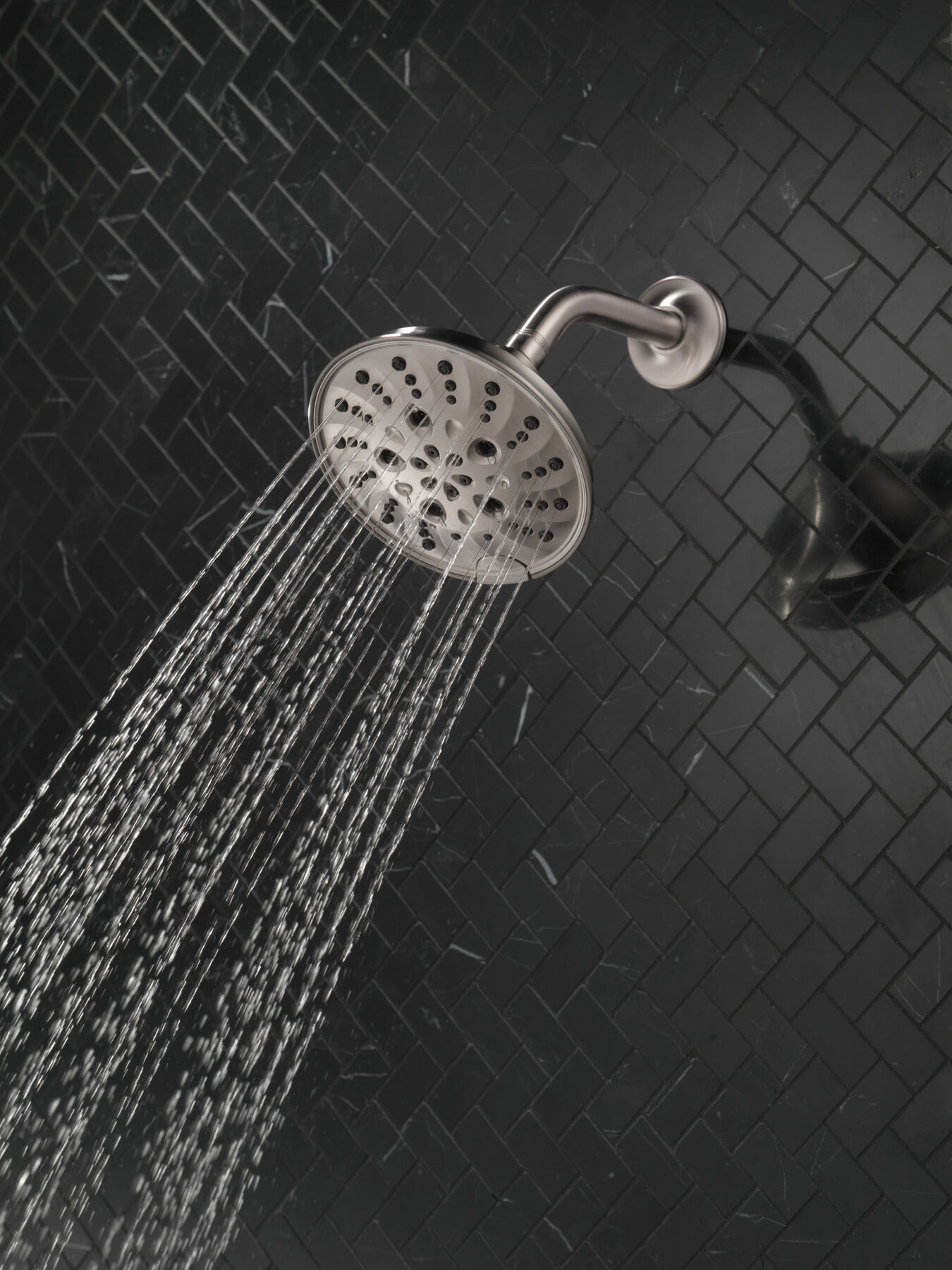 H<sub>2</sub>Okinetic® 5-Setting Traditional Raincan Shower Head (Recertified), image 6