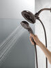 H<sub>2</sub>Okinetic® In2ition® 5-Setting Two-in-One Shower (Recertified)