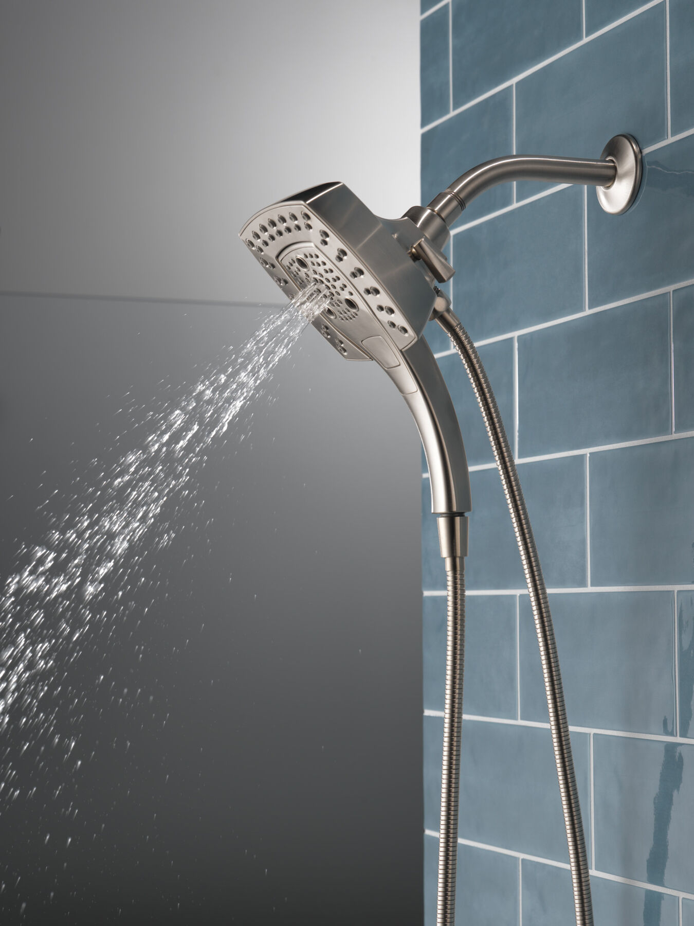 H<sub>2</sub>Okinetic® In2ition® 5-Setting Two-in-One Shower (Recertified), image 12