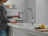 Single-Handle Pull-Down Kitchen Faucet with Touch<sub>2</sub>O® Technology Technology