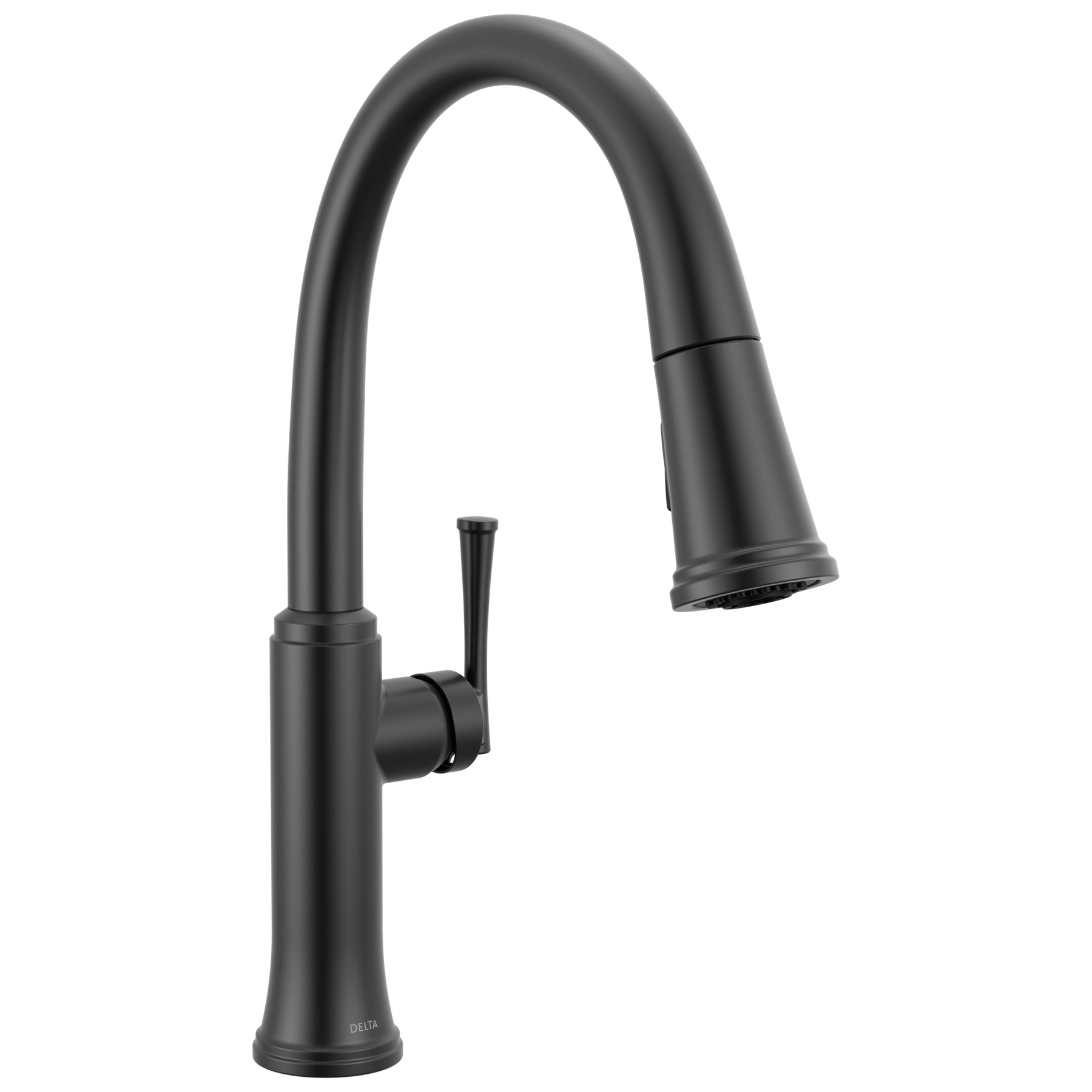 Llave de una manija con tubo de salida deslizable para cocina