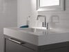 Llave para baño extensible de combinación de dos manijas