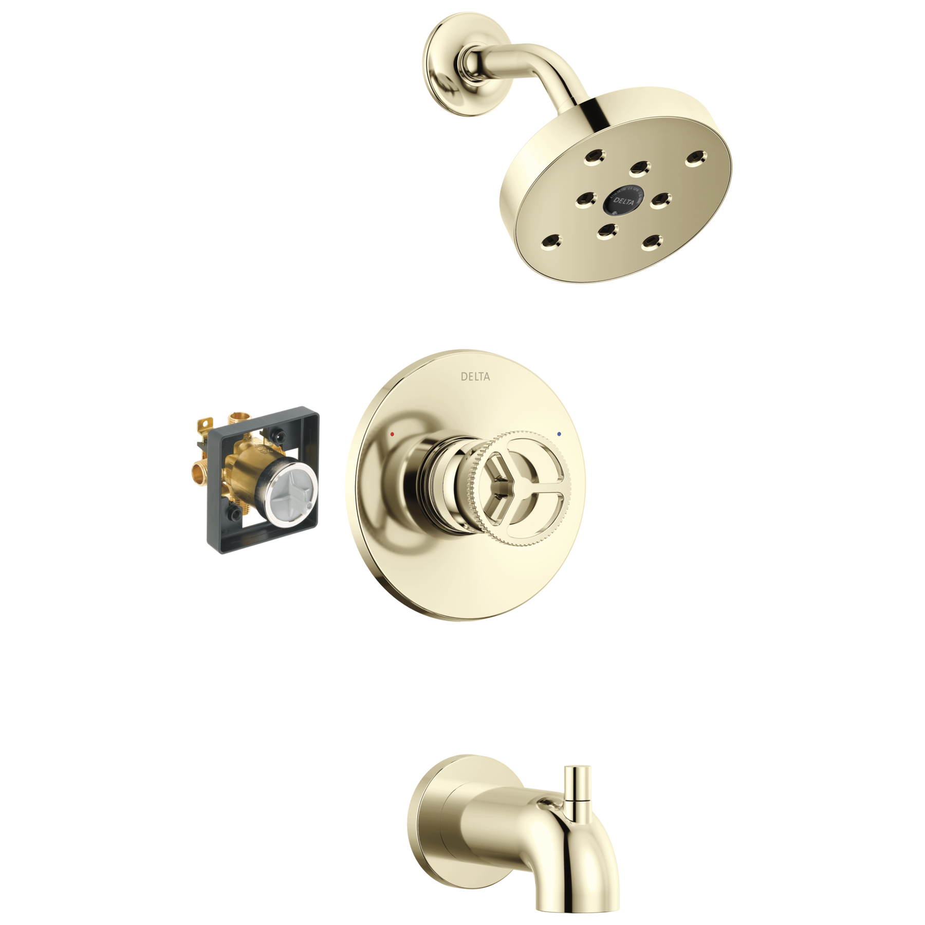 Tub Shower Trim with Rough Bundle - 14 Series