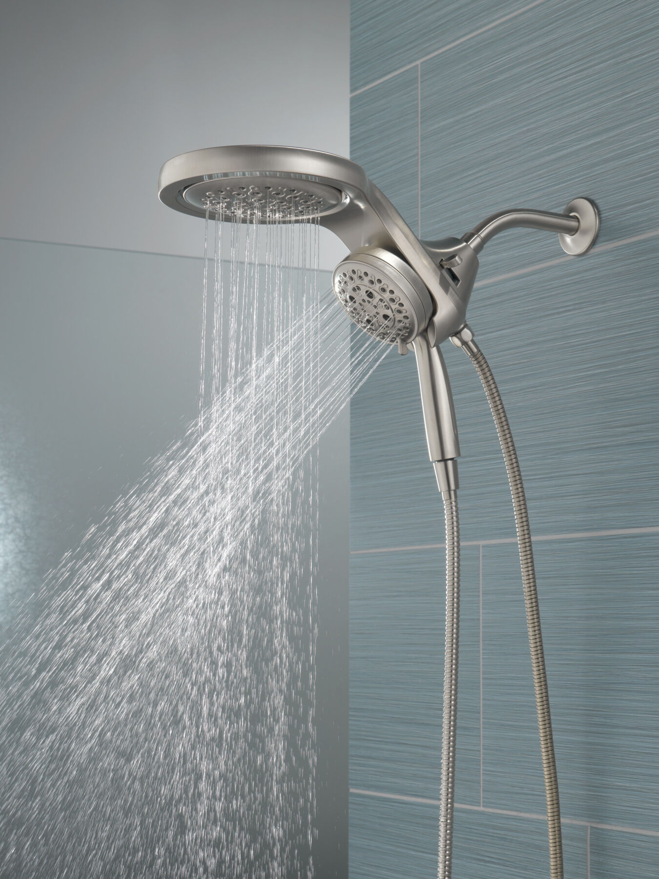 Dos en uno de 5 ajustes HydroRain H2O de 2.5GPM (producto recertificado), imagen 5