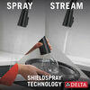 Single Handle Pull-Down Touch<sub>2</sub>O® Technology Kitchen Faucet with Touchless Technology