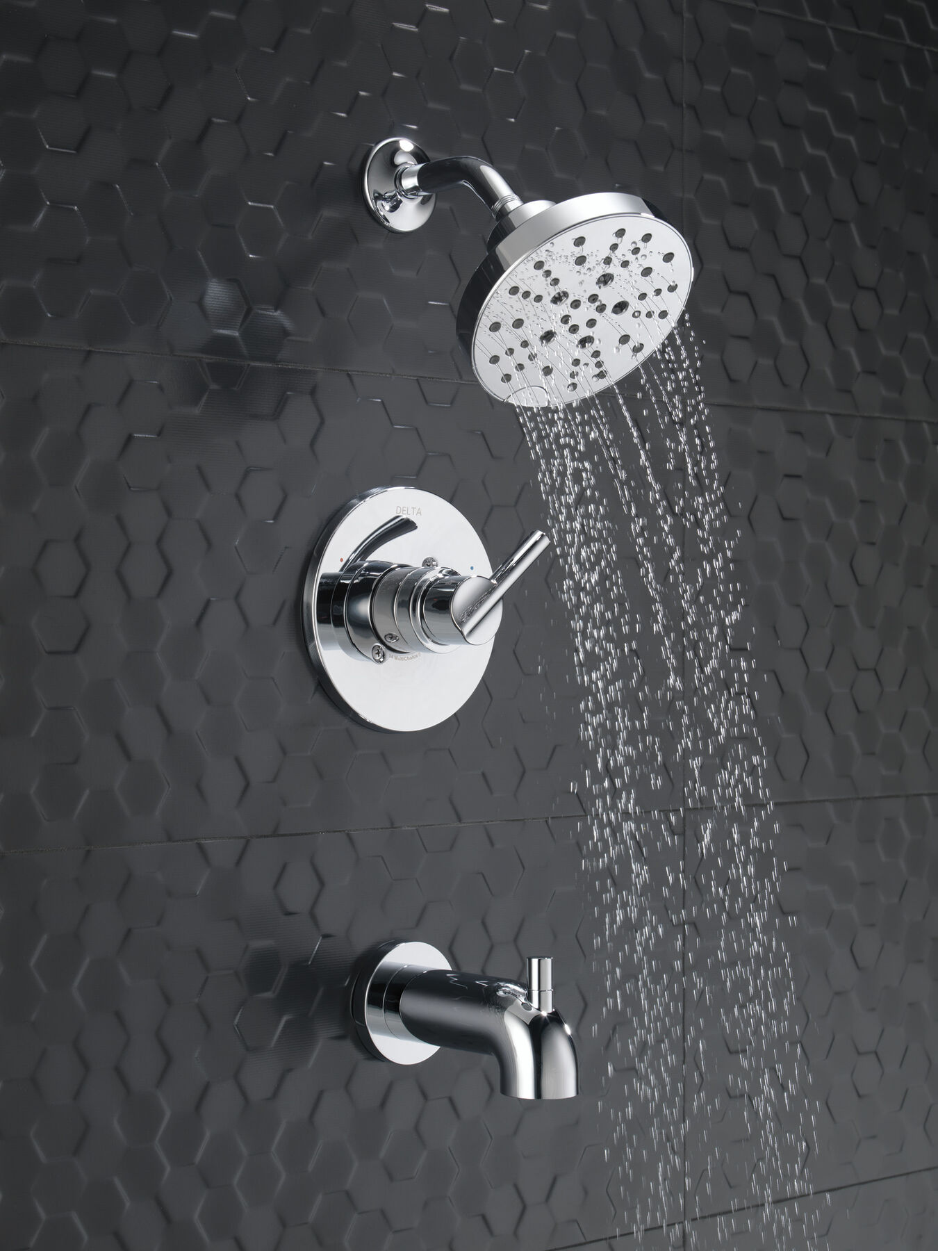 Ducha y bañera Monitor® serie 14 H2Okinetic®, imagen 8