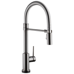 Single-Handle Pull-Down Spring Kitchen Faucet with Touch<sub>2</sub>O® Technology