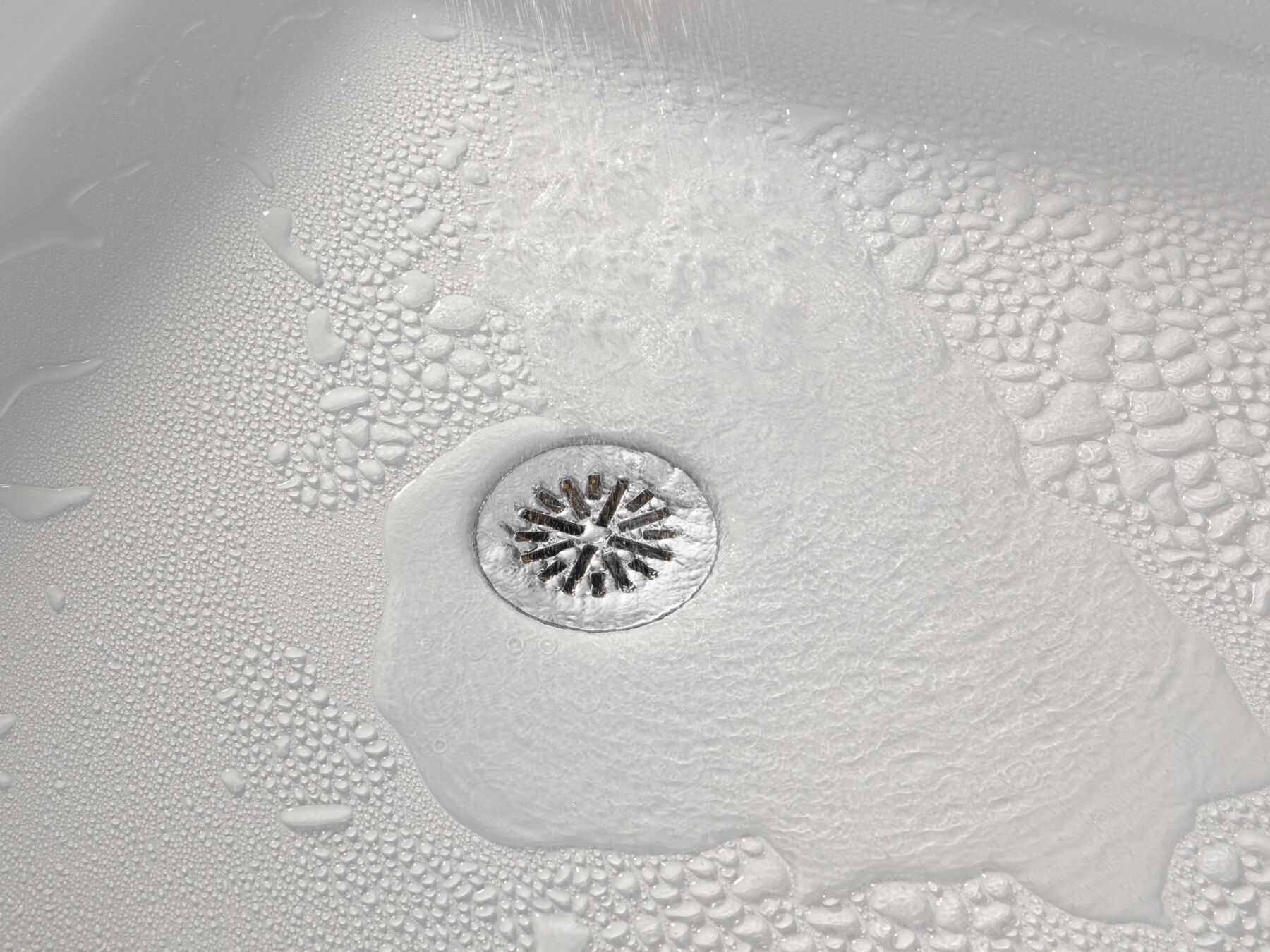 4" Prefab Round Shower Drain, image 2