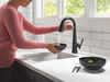 Llave para barra/preparación de alimentos Touch2O® con tecnología Touchless
