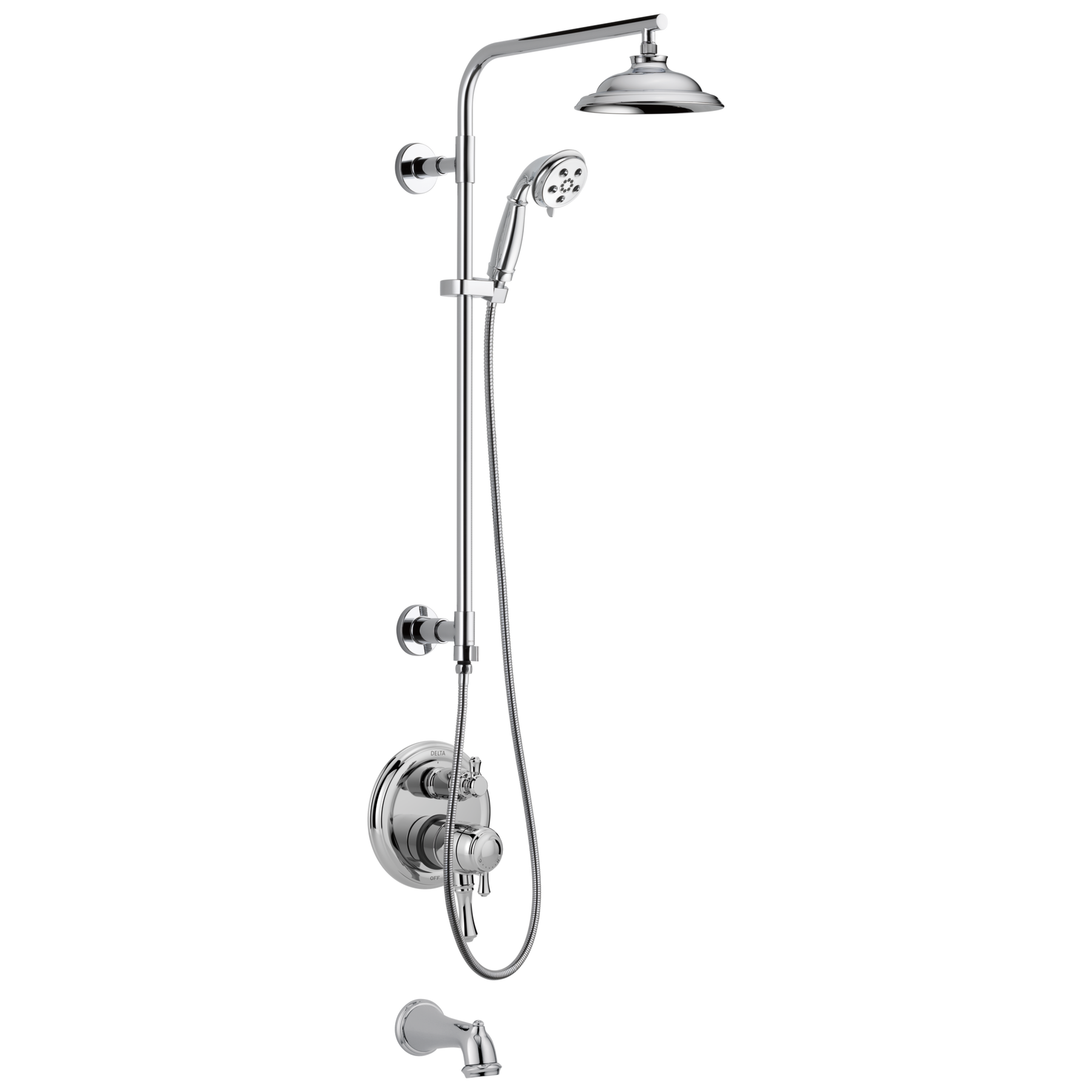 Columna de ducha redonda de 26" (producto recertificado), imagen 5