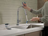 Llave para cocina monomando extensible con tecnología Touch<sub>2</sub>O®