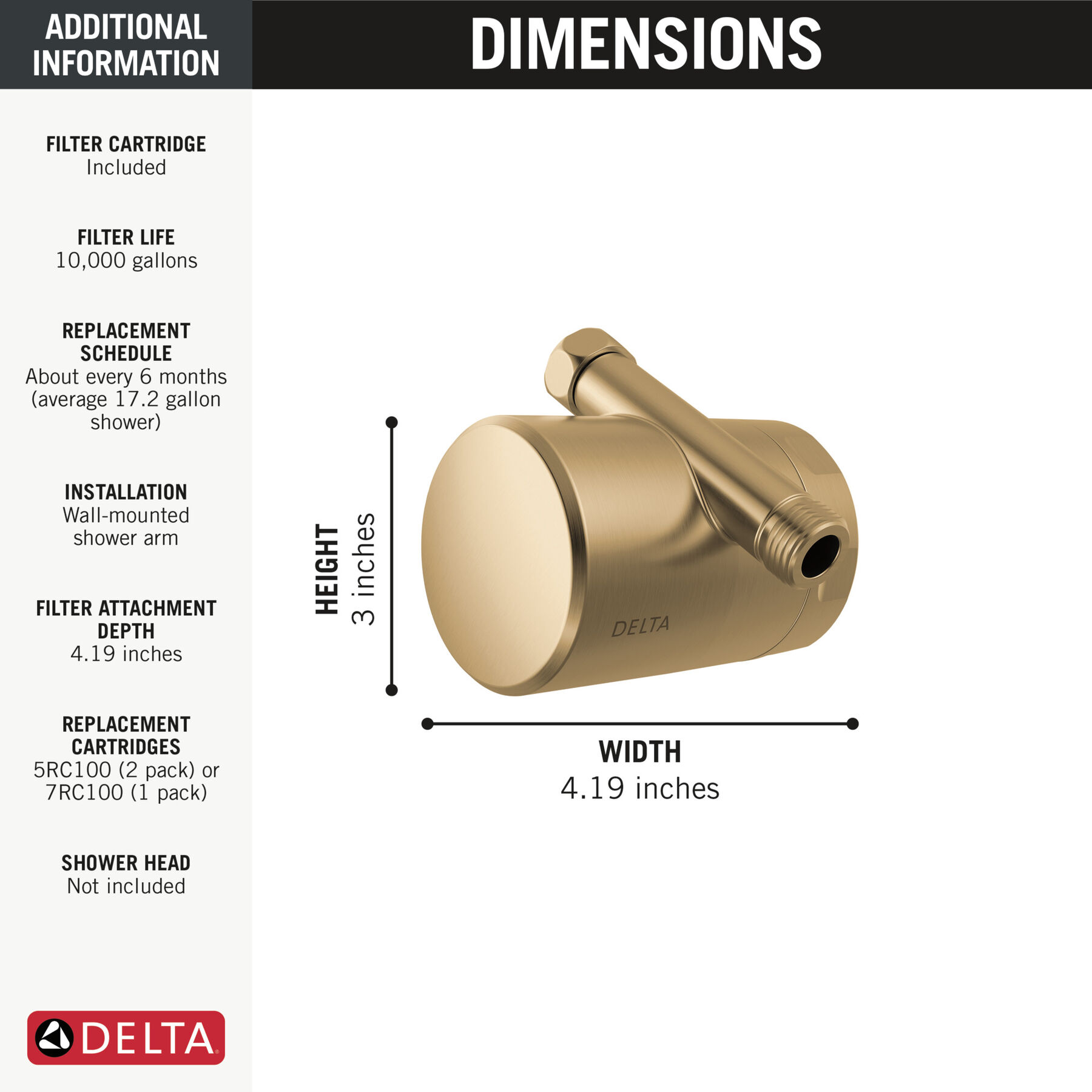 Standard Shower Filter Attachment, image 11