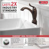 Single Handle Vessel Bathroom Faucet (Recertified)