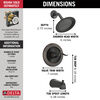 Accesorios para bañera y ducha Monitor® serie 14