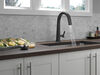 Single Handle Pull-Down Kitchen Faucet With Touch<sub>2</sub>O® Technology Technology
