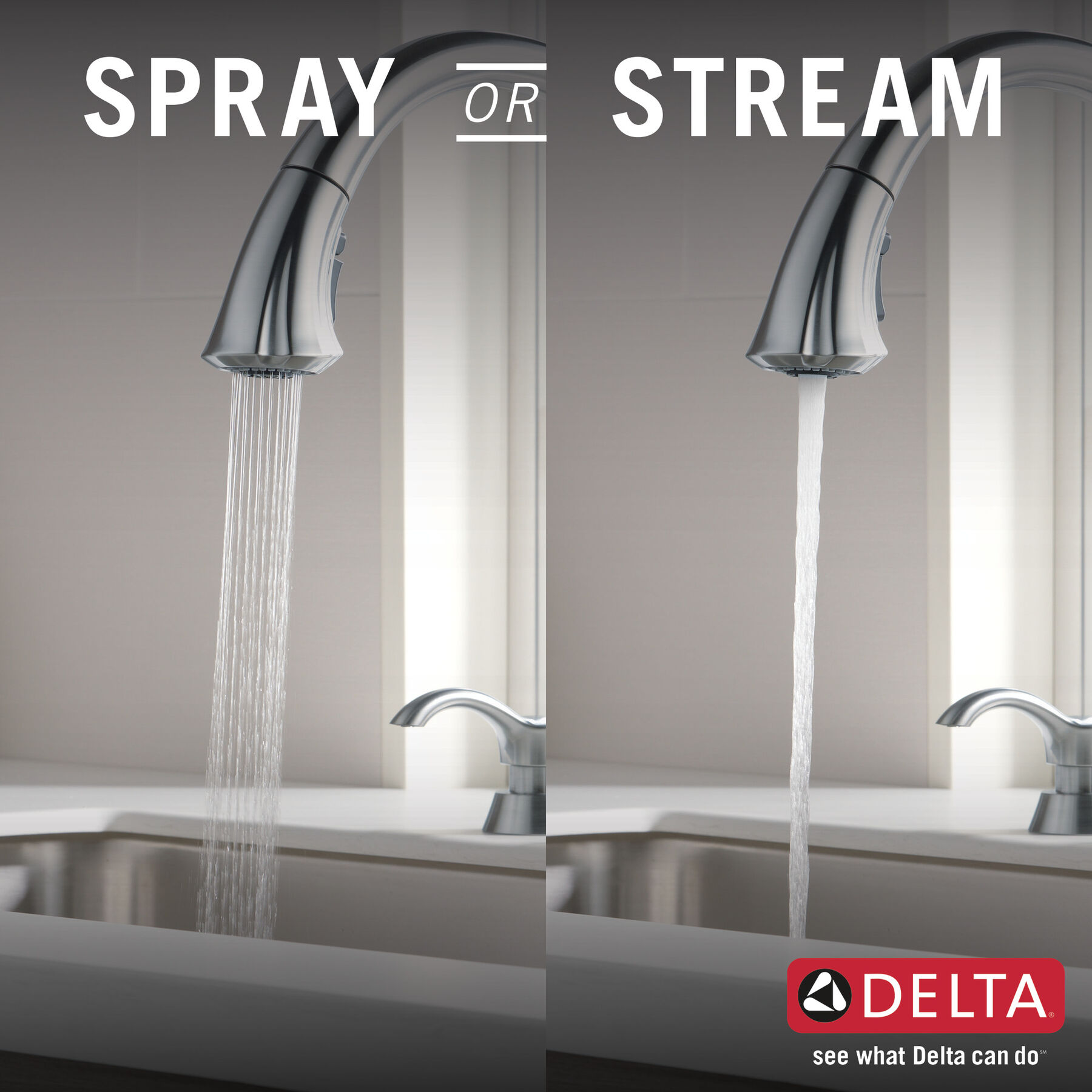 Llave para cocina monomando extensible con tecnologías Touch<sub>2</sub>O® y ShieldSpray®, imagen 25