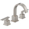 Llave de dos manijas para baño para lavabo de 8"